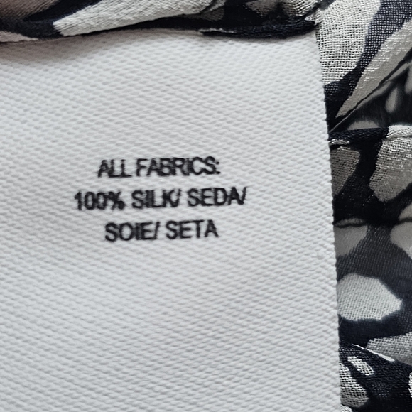 Tuckernuck Derek Lam 10 Crosby 100% Silk Cold Shoulder Halter Blouse in 2 NWT - Picture 9 of 11